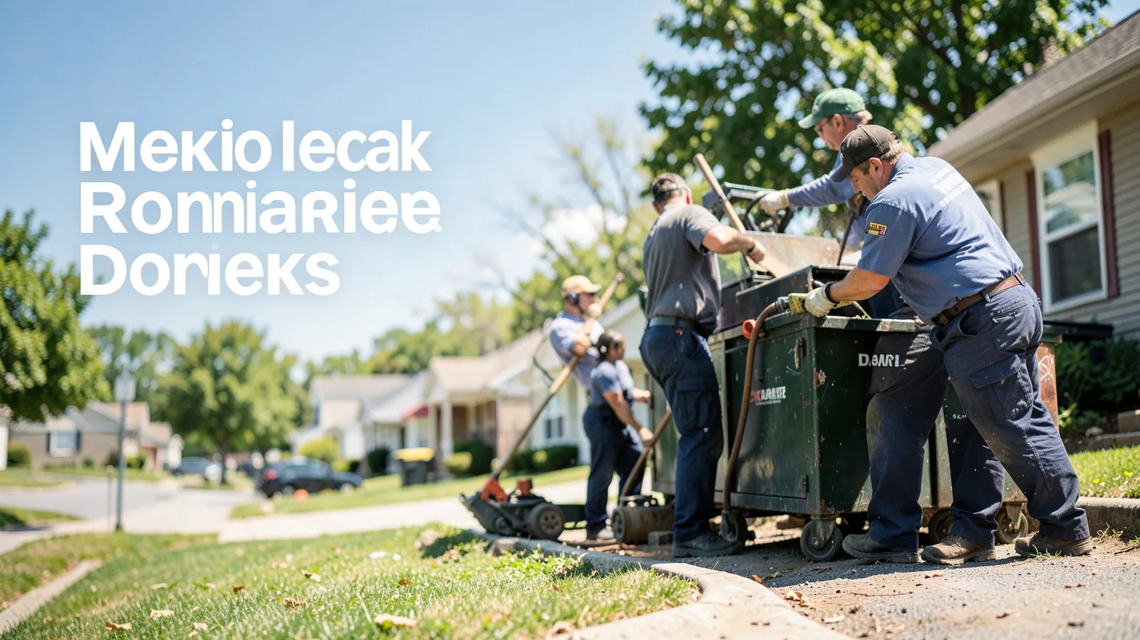 Garbage Disposal Repair in Hackett, AR near me